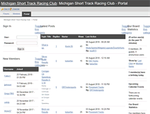 Tablet Screenshot of mstrc.net